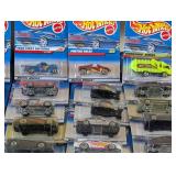 G - Collection of 80+ Hot Wheels Carded Single Cars Assorted Models