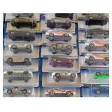 G - Collection of 80+ Hot Wheels Carded Single Cars Assorted Models