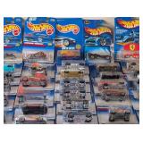 G - Collection of 80+ Sealed Hot Wheels Single Car Packs