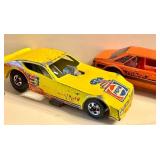 Lot of 9 Vintage Hot Wheels Diecast Cars - Turbo Mustang, Pepsi Challenger, Turbo Mustang SVO