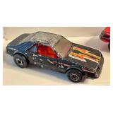 Lot of 9 Vintage Hot Wheels Diecast Cars - Turbo Mustang, Pepsi Challenger, Turbo Mustang SVO