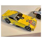 Lot of 9 Vintage Hot Wheels Diecast Cars - Turbo Mustang, Pepsi Challenger, Turbo Mustang SVO