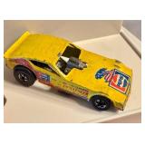 Lot of 9 Vintage Hot Wheels Diecast Cars - Turbo Mustang, Pepsi Challenger, Turbo Mustang SVO