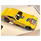 Lot of 9 Vintage Hot Wheels Diecast Cars - Turbo Mustang, Pepsi Challenger, Turbo Mustang SVO