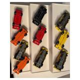 Lot of 9 Vintage Hot Wheels Diecast Cars - Turbo Mustang, Pepsi Challenger, Turbo Mustang SVO