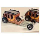 Set of 4 Vintage Hot Wheels Stage Fright Diecast Cars