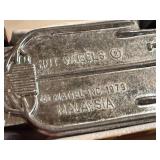 Collection of 5 Vintage Hot Wheels Woody Diecast Cars including Surf Beat