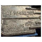 Collection of 5 Vintage Hot Wheels Woody Diecast Cars including Surf Beat