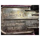 Collection of 5 Vintage Hot Wheels Woody Diecast Cars including Surf Beat