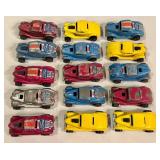 Lot of 16 Vintage 1975 Hot Wheels Neet Streeter Diecast Cars