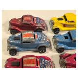 Lot of 16 Vintage 1975 Hot Wheels Neet Streeter Diecast Cars