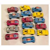 Lot of 16 Vintage 1975 Hot Wheels Neet Streeter Diecast Cars