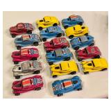 Lot of 16 Vintage 1975 Hot Wheels Neet Streeter Diecast Cars