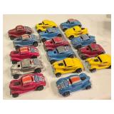 Lot of 16 Vintage 1975 Hot Wheels Neet Streeter Diecast Cars