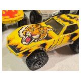 Lot of 7 Vintage Hot Wheels Monster Vette Die-Cast Cars