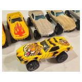 Lot of 7 Vintage Hot Wheels Monster Vette Die-Cast Cars