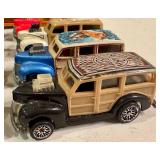 Lot of 9 Vintage Hot Wheels Diecast Cars Assorted Designs