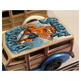 Lot of 9 Vintage Hot Wheels Diecast Cars Assorted Designs