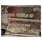 Lot of 9 Vintage Hot Wheels Diecast Cars Assorted Designs