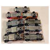 Lot of 9 Vintage Hot Wheels Diecast Cars Assorted Designs