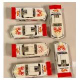 Set of 6 Vintage Hot Wheels At-A-Tude Target Diecast Cars