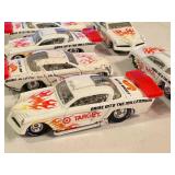 Set of 6 Vintage Hot Wheels At-A-Tude Target Diecast Cars
