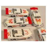Set of 6 Vintage Hot Wheels At-A-Tude Target Diecast Cars