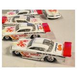 Set of 6 Vintage Hot Wheels At-A-Tude Target Diecast Cars