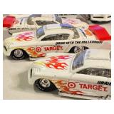 Set of 6 Vintage Hot Wheels At-A-Tude Target Diecast Cars