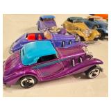 Collection of 12 Vintage Hot Wheels Diecast Cars Assorted Colors