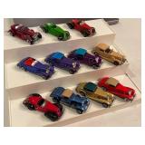 Collection of 12 Vintage Hot Wheels Diecast Cars Assorted Colors