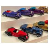 Collection of 12 Vintage Hot Wheels Diecast Cars Assorted Colors
