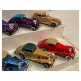 Collection of 12 Vintage Hot Wheels Diecast Cars Assorted Colors
