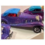 Collection of 12 Vintage Hot Wheels Diecast Cars Assorted Colors