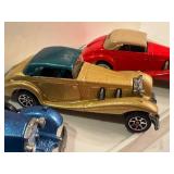 Collection of 12 Vintage Hot Wheels Diecast Cars Assorted Colors