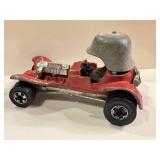 Set of 2 Vintage Hot Wheels Red Baron Red Line Diecast Cars 1969