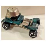 Set of 2 Vintage Hot Wheels Red Baron Red Line Diecast Cars 1969