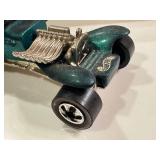 Set of 2 Vintage Hot Wheels Red Baron Red Line Diecast Cars 1969