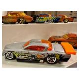 Set of 9 Vintage Hot Wheels At-A-Tude Diecast Cars