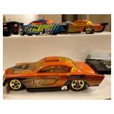 Set of 9 Vintage Hot Wheels At-A-Tude Diecast Cars