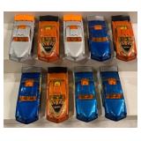 Set of 9 Vintage Hot Wheels At-A-Tude Diecast Cars