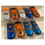 Set of 9 Vintage Hot Wheels At-A-Tude Diecast Cars