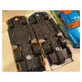 Set of 9 Vintage Hot Wheels At-A-Tude Diecast Cars