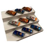 Set of 9 Vintage Hot Wheels At-A-Tude Diecast Cars