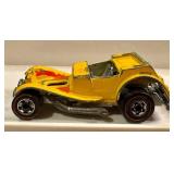 Set of 4 Vintage Hot Wheels Redlines Cars - Sir Rodney Roadster, Custom Firebird, Python, TNT Bird