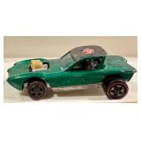 Set of 4 Vintage Hot Wheels Redlines Cars - Sir Rodney Roadster, Custom Firebird, Python, TNT Bird