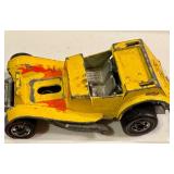 Set of 4 Vintage Hot Wheels Redlines Cars - Sir Rodney Roadster, Custom Firebird, Python, TNT Bird