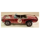 Vintage Hot Wheels Redline Light My Firebird Diecast Car 1969