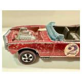 Vintage Hot Wheels Redline Light My Firebird Diecast Car 1969