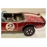 Vintage Hot Wheels Redline Light My Firebird Diecast Car 1969